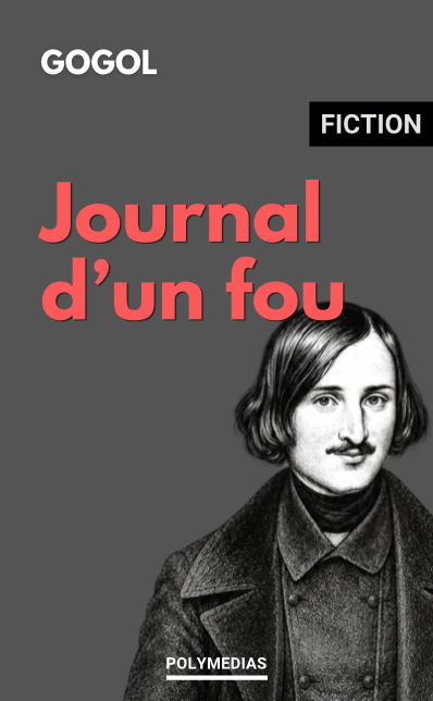 Couverture — Journal d'un fou, Gogol