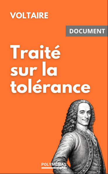 Couverture — Traité sur la tolérance, Voltaire